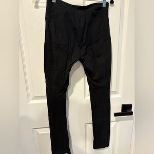White House Black Market Men's Black Slim Tapered Pants